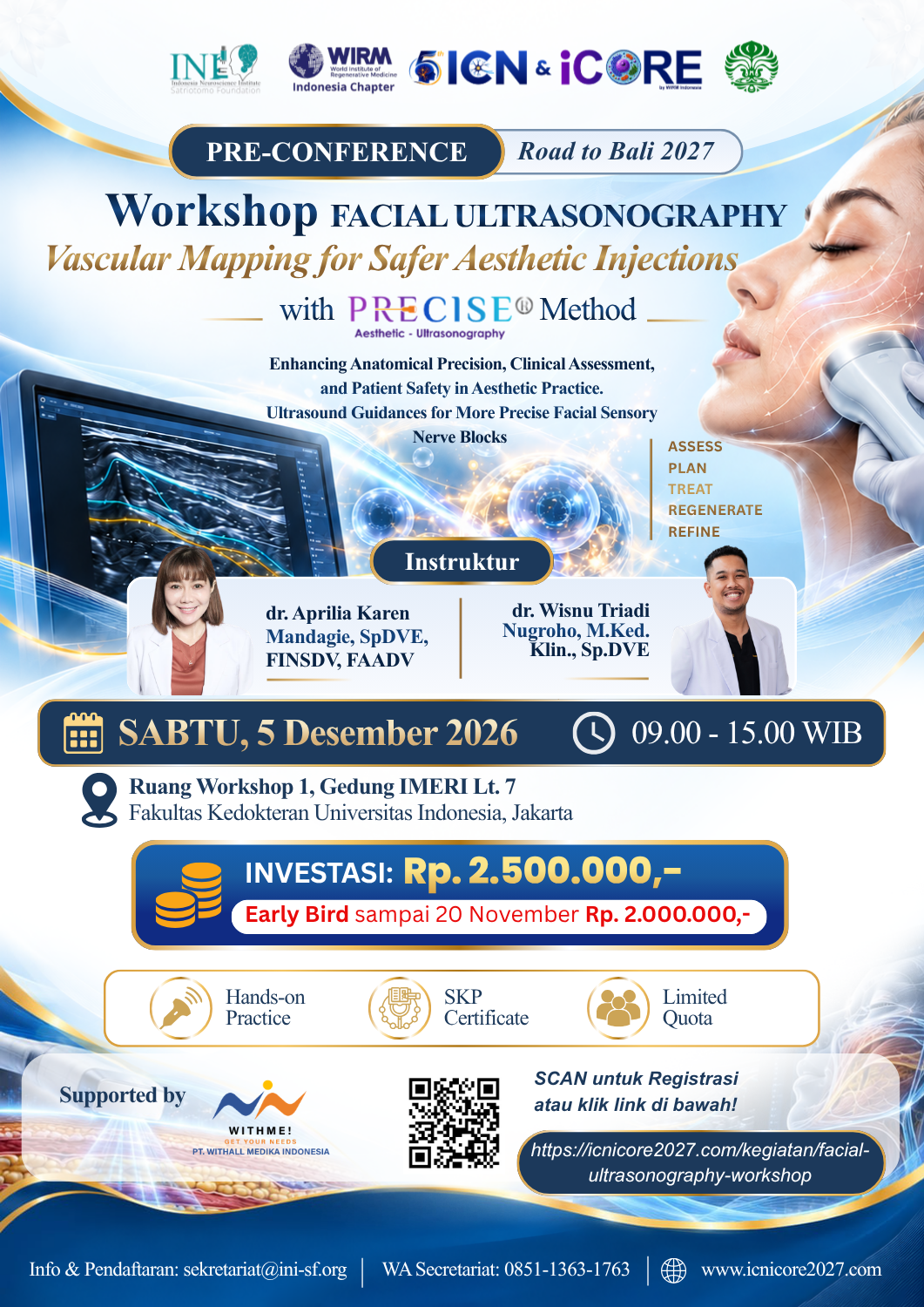 FACIAL ULTRASONOGRAPHY WORKSHOP